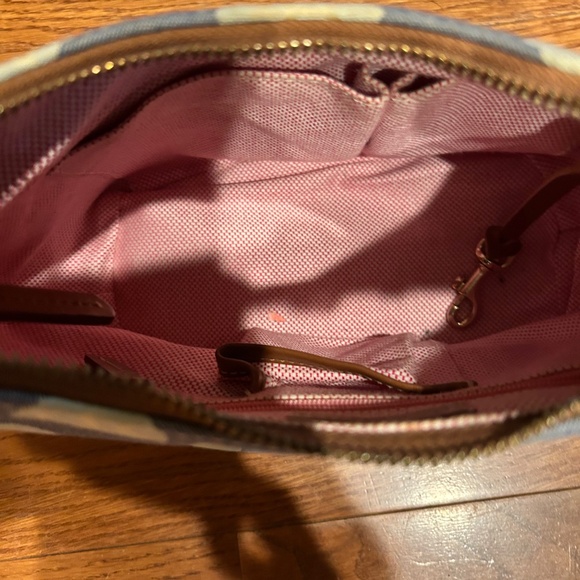 Stylish Gray and Tan Women's Bag - Picture 4 of 4